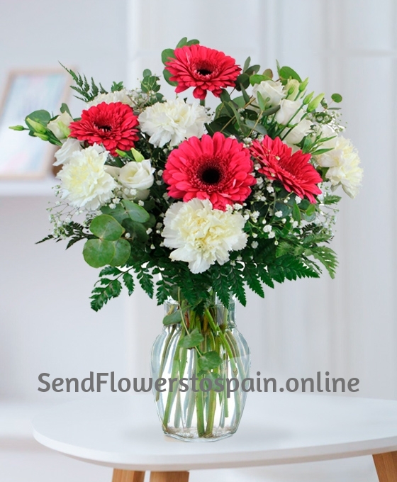 Regalo de flores a España