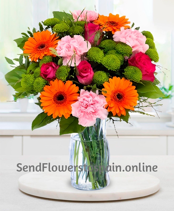 Bouquet de Gerberas variadas