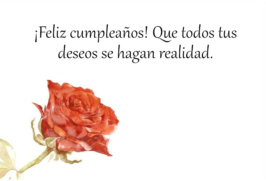 ¿Qué poner en una tarjeta de flores de cumpleaños?