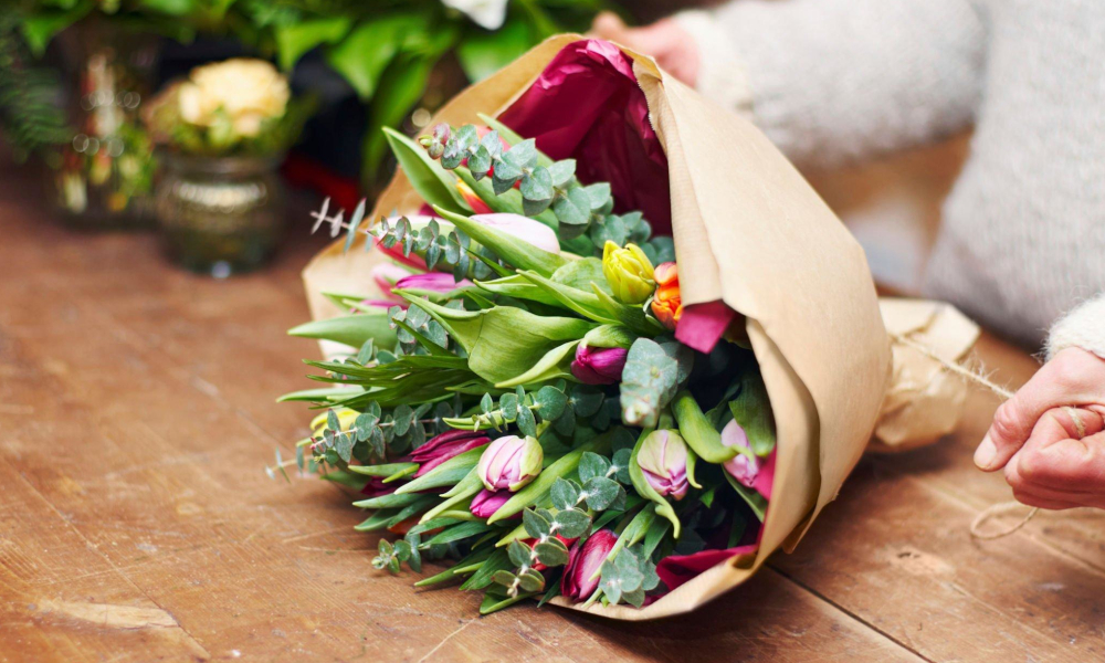 ¿Por qué regalar ramos de flores para cumpleaños?